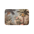 Search for vintage bath mats Tropical