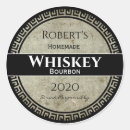 Search for whiskey stickers Bourbon