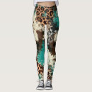 Search for blue leopard print leggings Girly