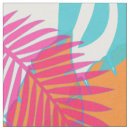Search for teal orange fabric Foliage