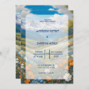 Search for summer camp wedding invitations Evergreen pine tree country