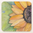 Search for sunflower coasters Floral