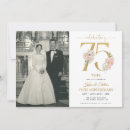 Search for jubilee invitations 75th anniversary