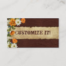 Search for parchment business cards Western