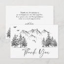 Search for pine tree thank you cards Winter