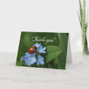 Search for ladybug thank you cards Nature