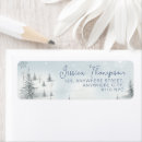 Search for snowflake return address labels Gender neutral