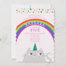 Search for unicorn cat invitations Magical