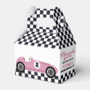 Search for race car favor boxes Racing birthday party