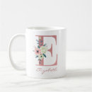 Search for letter e mugs Elegant