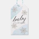 Search for snowflake gift tags Silver