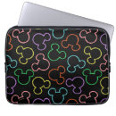 Search for mickey mouse laptop sleeves Mickey icon pattern