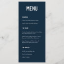 Search for handwritten wedding menus Stylish and chic