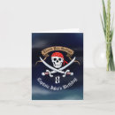 Search for pirate thank you cards Skeleton