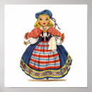 Search for swedish traditional costume Retro