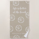 Search for sand dollar beach towels Beachy