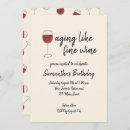 Search for aged like fine wine cards stamps Aging