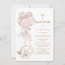 Search for princess baptism invitations Girl