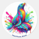 Search for sea lion stickers Colorful