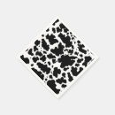 Search for cow print napkins Country