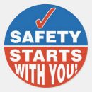 Search for safety stickers work