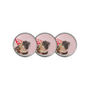 Search for pet golf ball markers Dog