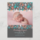 Search for beach birth announcement cards Coastal