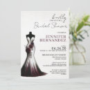 Search for dahlia bridal shower invitations Bride