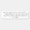 Search for rude bumper stickers Drivers