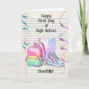 Search for first day of school cards Encouragement