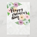 Search for happy international womens day cards Flowers