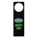 Search for door signs hangers Bat logo