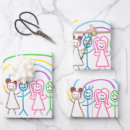 Search for digital wrapping paper Kids