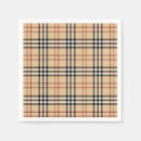 Search for scottish tartan napkins Black