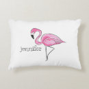 Search for pink flamingo pillows Animal