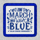Search for colon cancer Blue