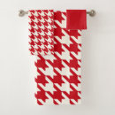 Search for cherry red bath towels Modern
