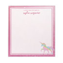 Search for children notepads Unicorn