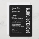 Search for stag party invitations Simple