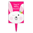 Search for bunny rabbit cake toppers Birthday