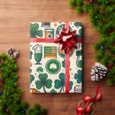 Search for ireland wrapping paper Lucky