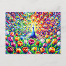 Search for modern art postcards Flowers