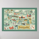 Search for alaska railroad posters Map