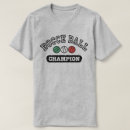 Search for bocce tshirts Funny bocce ball