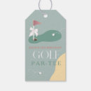 Search for golf gift tags Pink