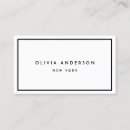 Search for clothing store business cards Simple