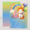 Search for rainbow kittens cards stamps Pet