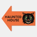 Search for vintage halloween outdoor signs Haunted house