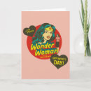 Search for wonder woman holiday cards Heroine