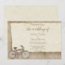 Search for bicycle wedding invitations Elegant